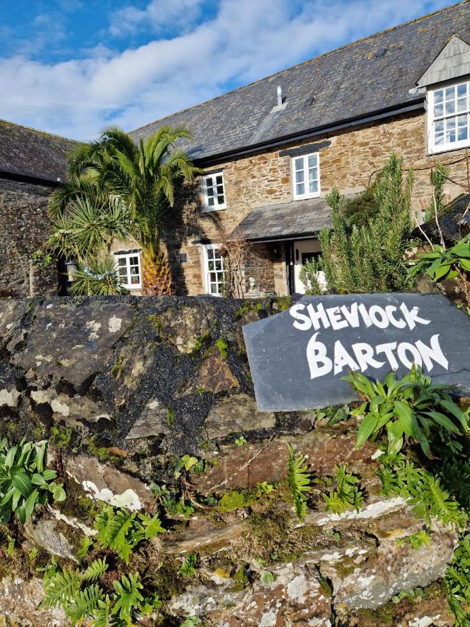 Sheviock Barton Bed & Breakfast Kültér fotó